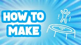 How to make a Bounce Pad in Roblox Studio | EASY