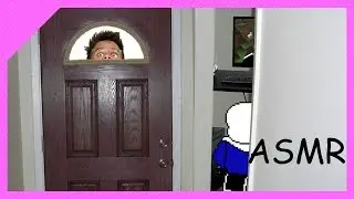 [ASMR] Sans playing Minecraft while someone's at the door