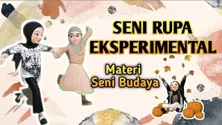 EXPERIMENTAL ART | SENI EKSPERIMENTAL PADA KARYA SENI RUPA 2 DIMENSI