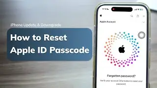 How to Use iforgot.apple.com Safely? ✅ Unlock/Reset Apple ID Password Fast