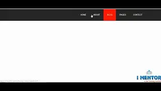 Cool Menu Hover Effect with Using Html and CSS | Navigation Hover Effect