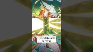 Naiad Rafaela is here! New Hybrid Hero. #mla#mobilelegendsadventure #mladventure #newevent