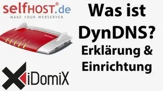Was ist Dynamic DNS? Wofür brauche ich DynDNS? Wie richte ich DDNS ein?