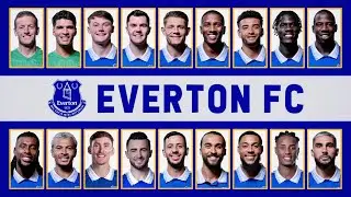 EVERTON | Squad List (2023-2024) ft. Jack Harrison, Youssef Chermiti, Arnaut Danjuma, Young - OSN TV