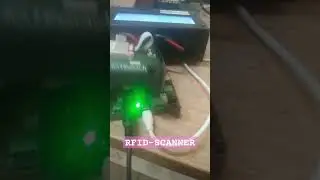 rfid-scanner #diy #embedded #eceprojects #electronics #technology #embeddedsystems #rfid