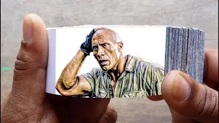 Jumanji - Welcome to the Jungle FlipBook | Choose Your Character Flip Book | Flip Book Artist 2021