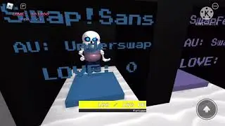 Roblox sans multiverse battles 2! How to get room_mystery man