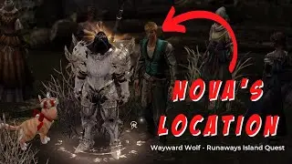 Nova's Location | Wayward Wolf - Lost Ark