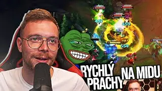 Rychlý prachy na Midu