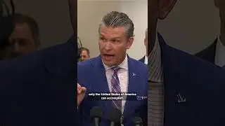 Hegseth calls out CNN reporter for Venezuela cost question