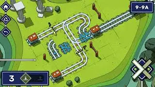 Railbound Level 9-9A Walkthrough
