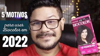 BIOCOLOR PARA COLORIR OS CABELOS SEM GASTAR MUITO