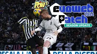 Evoweb Patch Kit Update NEW Season 2024 V2 for PES 2021 Evoweb Patch 2024