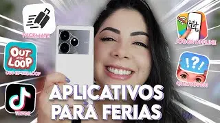 5 APLICATIVOS para SUAS FERIAS