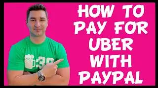 How to Pay with Paypal for Uber Rides (Uber App Tutorial)