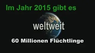 Jasinna: 60 Millionen Menschen sind auf der Flucht (reloaded)