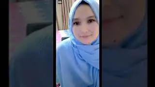 MAHMUD CANTIK HIJAB STYLE BIRU