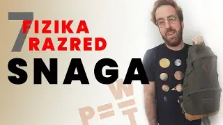 Fizika 7. razred: SNAGA