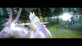 Dota 2 - Rampage Keeper Of The Light (DragonBorn)