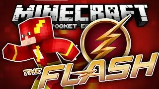 МОД НА ФЛЕША ДЛЯ MINECRAFT PE (Бедрок)