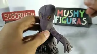 Hedorah (Godzilla)de plastilina/How to make Hedorah with clay sculpting