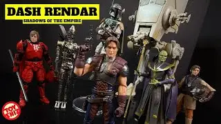2025 DASH F'N RENDAR | Starwars The Black Series | Hasbro