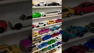 My Hot Wheels Collection from My Car Shelf