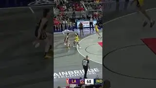 Aari McDonald is too short to defend a step-back three