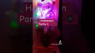Halloween 🎃  partie 1 #halloween