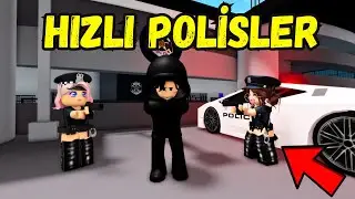 HIZLI POLİSLER KÖTÜLERİN PEŞİNDE🏡TUBA ARI🐝ARIGİLLER🐝ROBLOX Brookhaven🏡RP 🐝AYŞEM ECE ARI