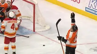FLYERS погасили пламя