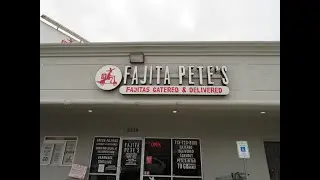 Fajita Pete's Weslayan St   Houston  TX