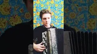 Я весь мир отдам - на баяне 