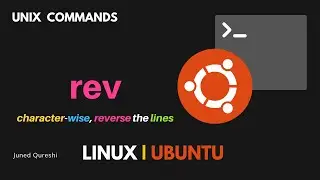 How to Reverse Lines Character-wise | rev Command in Linux