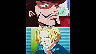 Mihawk vs Sword users