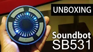 Soundbot SB531 Bluetooth Speaker Unboxing | IPX7 Water Resistant | India
