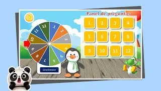 Ruleta Interactiva PowerPoint Editable 2024
