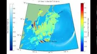 Japan Earthquake/Tsunami Atmospheric Effects [720p] [3D converted]