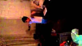 My son singing and dancing michael jackson.