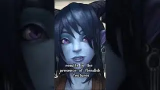 What are Tieflings in D&D | Critical Role Exandria Lore