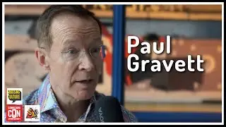 Paul Gravett | Comicdom CON Athens 2024