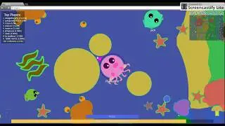 (Mope.io)van garnaal naar schildpad