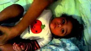 Screaming baby