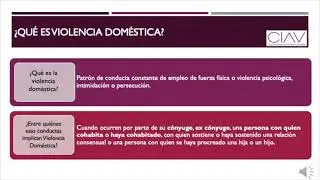 Quién puede solicitar una Orden de Protección en caso de Violencia Doméstica, UPR-Río Piedras