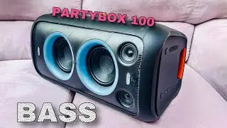 JBL PARTYBOX 100 | EXTREME BASS