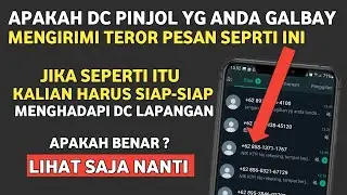 CIRI-CIRI DC LAPANGAN PINJOL AKAN SEGERA DATANG KERUMAH ANDA - GALBAY PINJOL LEGAL 2024