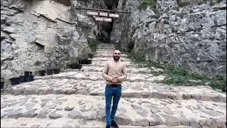 Türkiye’nin en tehlikeli kanyonu ardanuç cehennem kanyonu
