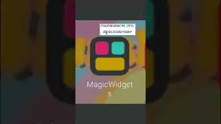Как сделать виджет на андроид🎮