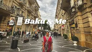 My ASMR Day In BAKU Azerbaijan 🇦🇿