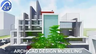 Archicad Tutorial Building modeling in 3 Dimensions